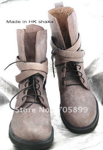 Fashion Ankle Rubber Men's Casual Boots