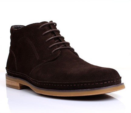 Waterproof Anti-fur Winter Mid-Calf Snow Men's Casual Boots