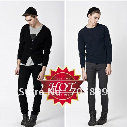 Leather Ankle Zipper Autumn Winter Men's Casual Boots