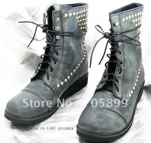 Leather Ankle Autumn Winter Men's Casual Boots