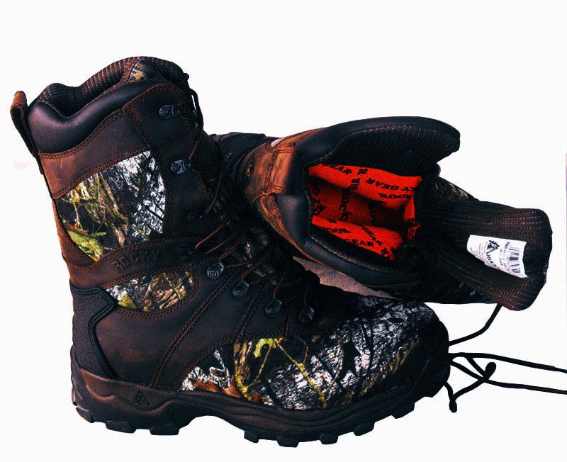 Genuine Leather Rubber Chalaza Ankle Hight Sports Style Men's Snow Boots