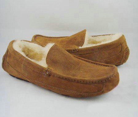 Sheepskin Wool Round Toe Car Suture Casual Men's Snow Boots