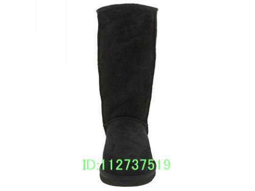 Winter Black Warm Skidproof Fashion Men's Snow Boots