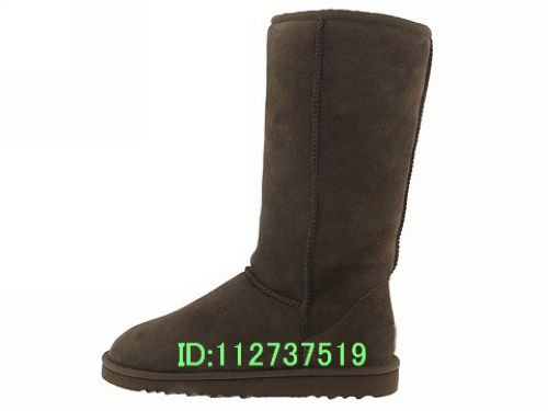 Fashion Chocolate PU Man Snow Boots