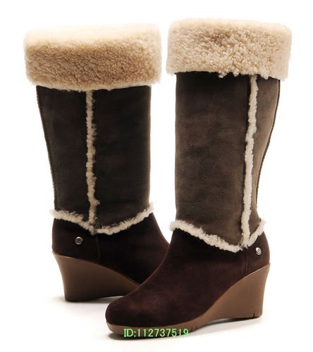 Popular Real Wool Fur Materail Winter Warmer Snow Boots