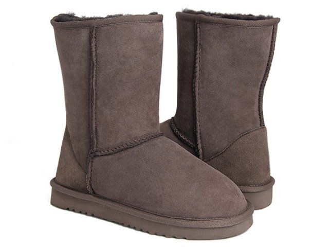 Classic Short Sheepkin Woman Boots