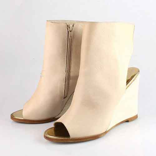 Fashion Genuine Leather Women's Ankle High Heel Knee High Boots
