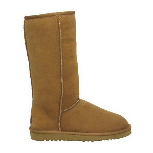 Australia's Classic Tall Mid-Calf Twin-faced Sheep Skin Snow Boots