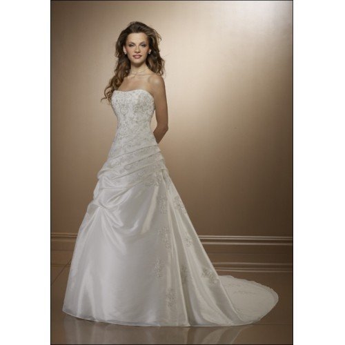 Sleeveless Floor-length Ruffle Dresses