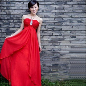 Sleeveless Embroidered Spaghetti Strap Dresses