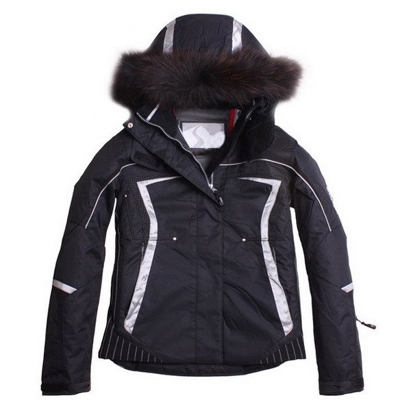 Black Ski Outdoor Ladies' Blouses