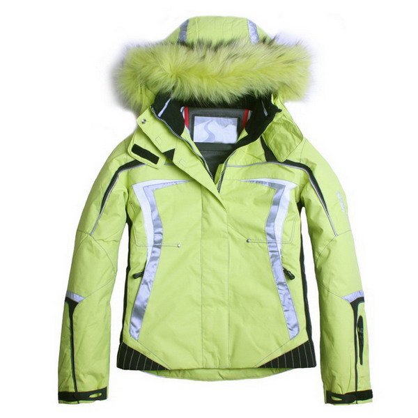 Spring Green Waterproof Winter Women's Jackets