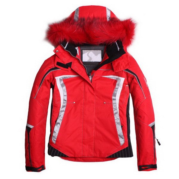 Red Ski Outdoor Outwear Women's Jackets