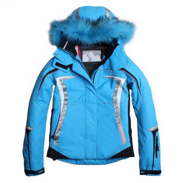 Ski Outdoor Ocean Blue Ladies' Jackets