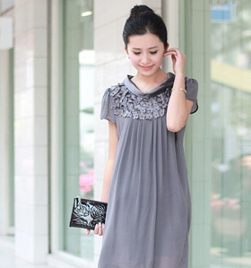 Generous Recreational Short Slevee Ladies' Blouses