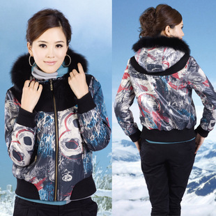 Women Dacron Casual Printed Sleeve Even Cap Tops