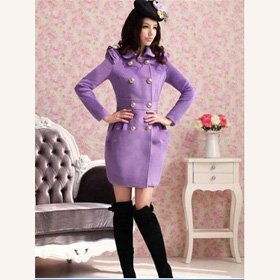 Woolen Waterproof Quick Dry Women's Jackets & Coats