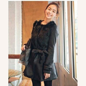 Long Sleeve Cuff Han Edition Women's Jackets & Coats