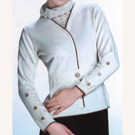 Flat Knitted 100% Cashmere Spring Pullover Women's Sweaters
