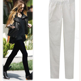 Color Fade Proof Embroidered 100% Cotton Women's Jeans