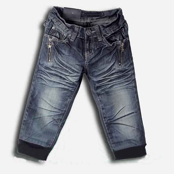 Blue Nylon & Polyester Seven Points Women's Shorts