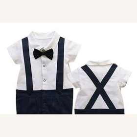100% Cotton Long Sleeve Unisex Baby Rompers