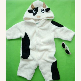 Cow Form Thicker Super Flexible Baby Rompers