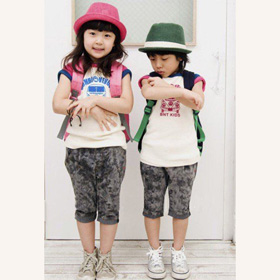 100% Cotton 2-6 Years Soft Baby Clothing Sets