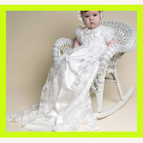 Beautiful Satin Short Baby Dresses