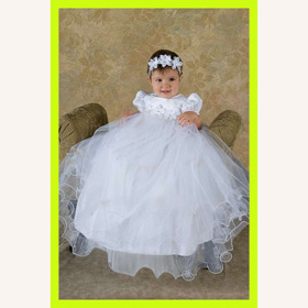 Girls Cotton Short Sleeve Baby Dresses