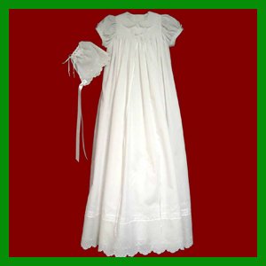 Short Sleeve White Silk Baby Dresses For Girl