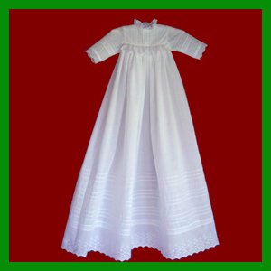 Short Sleeve Embroidered Cotton Baby Dresses