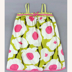 Sleeveless Strap Casual Cotton Dress