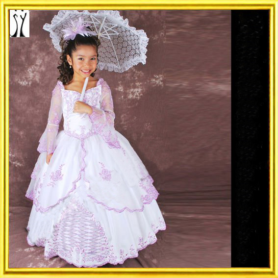 Baby Spaghetti Strap Taffeta Little Princess Flower Girl Dress