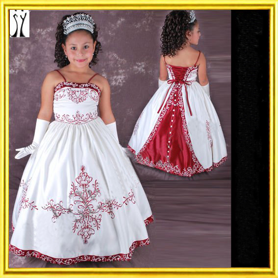 Baby Doll-like Enchanting Little Princess Flower Dress