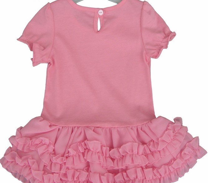 100% Cotton Soft No Harm Baby Dresses