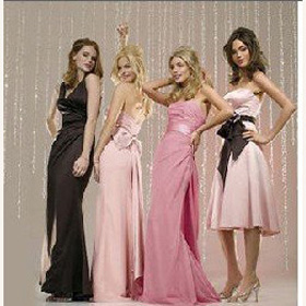 Sexy A-Line Floor-length Strapless Embroidered Beach Wedding Dresses