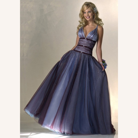 Breathable Embroidered Satin Halter Purple Maternity Wedding Dresses