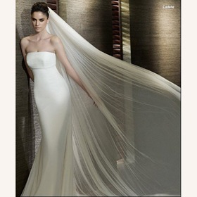 Strapless White Ivory A-line Floor-Length Backless Plus Size Wedding Dresses