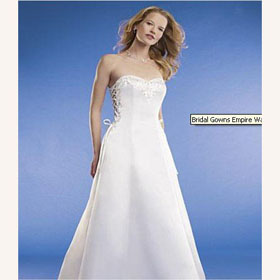 Sleeveless Sheath Zipper Back Floor-Length Embroidered Sweep Train Wedding Dresses