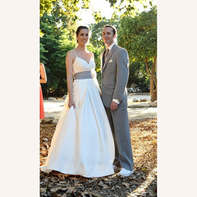 Ribbons Spaghetti Straps Floor-Length Mermaid Wedding Dresses
