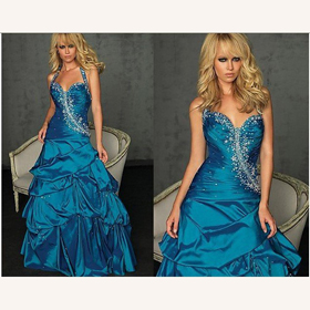 Elegant Sleeveless Beaded Ruffle Floor-Length Mermaid Wedding Dresses
