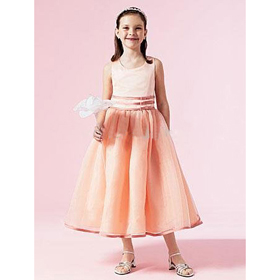 Sleeveless Strap Beautiful Summer Girls' Dresses