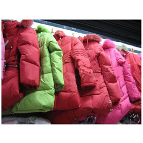 Children's Down Feather Winter Style Jackets