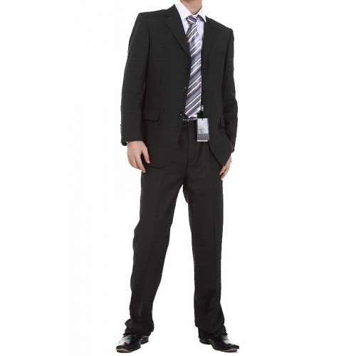 Shoudler Pads Complete Bussiness Men's Suits