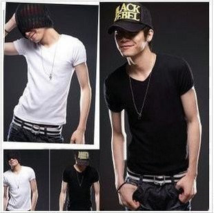 Breathable Short Sleeve Cotton Summer Men's T-Shirts