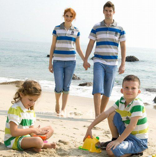Short Sleeve Cotton Summer Beach Travel T-shirt