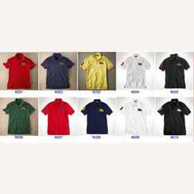 Short Sleeve Cotton & Polyester O-neck Men's T-Shirts