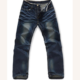 Windproof Windproof Washed Men's Jeans