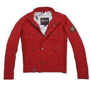 Red Short Adults Men's Jackets